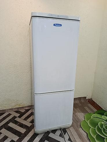 брюся: Холодильник Biryusa, Б/у, Двухкамерный, De frost (капельный), 60 * 165 * 60 — 8