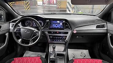 машина срочно: Hyundai Sonata: 2017 г., 2 л, Автомат, Бензин, Седан — 8