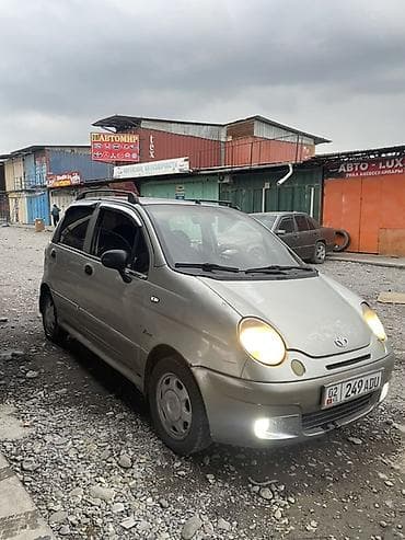 mini kuper: Daewoo Matiz: 2005 г., 0.1 л, Ручные, Бензин, Хэтчбэк — 4
