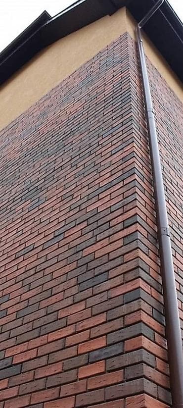 трафарет кирпича: Облицовочный кирпич (фасадный/кладочный) стаж более 10 лет делаем — 4