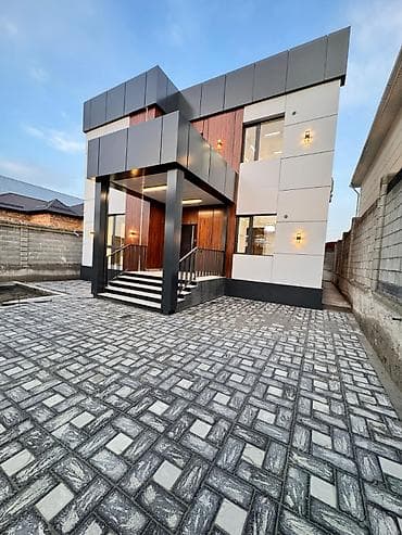 elegance stroy: Срочно продается 2-этажный дом в стиле ХАЙТЕК😍 Район:Жм Арча-Бешик💥 — 1