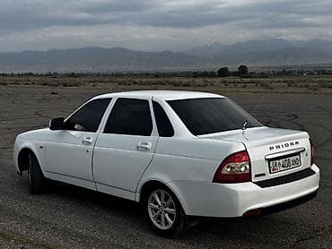 daewoo lanos2: ВАЗ (ЛАДА) Priora: 2013 г., 1.6 л, Механика, Бензин, Седан — 4