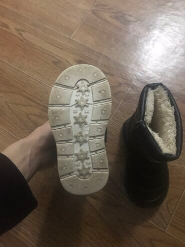 демисезонная детская обувь 22 размера: Детские зимние сапогикачество отличное очень удобные легкие — 3