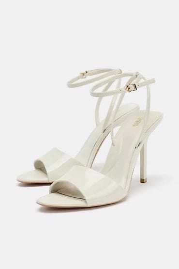 керемет 2: Босоножкалар, 38, 39, Zara, Жаңы, түсү - Алтын — 3