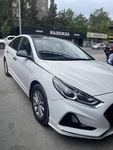 универса: Hyundai Sonata: 2018 г., 2 л, Автомат, Газ, Седан — 8
