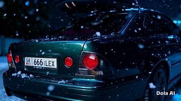 рул нива: Lexus IS: 2002 г., 2 л, Автомат, Бензин, Седан — 2