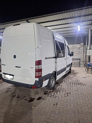 Продажа авто: Mercedes-Benz Спринтер: 2011 г., 2.2 л, Автомат, Дизель, Фургон — 9