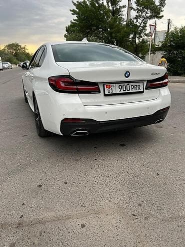 byd e7: BMW 5 series: 2022 г., 2 л, Автомат, Бензин, Седан — 4