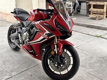 мотоцикл эндуро детский: Спортбайк Honda, 650 куб. см, Бензин, Взрослый, Б/у — 2