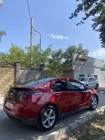 Транспорт: Chevrolet Volt: 2012 г., 1.4 л, Вариатор, Гибрид, Хэтчбэк — 2