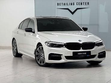 BMW 530: 2020 г., 2 л, Автомат, Бензин, Седан