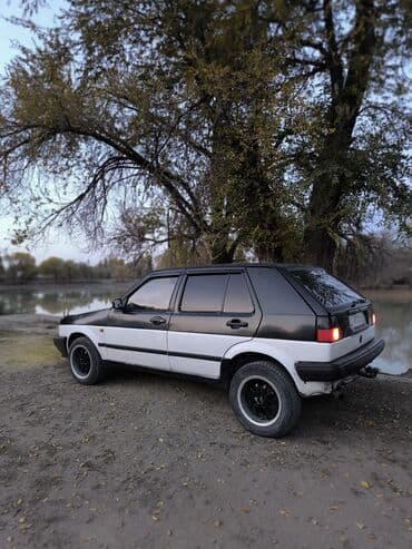 електро скутер бу: Volkswagen Golf: 1991 г., 1.4 л, Механика, Бензиновая, Хэтчбэк — 5