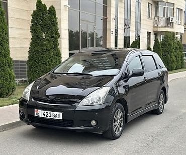prius plus: Toyota WISH: 2004 г., 1.8 л, Автомат, Бензин, Минивэн — 2