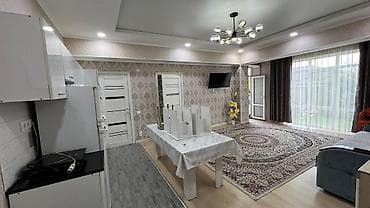 солнечный рай: 2 комнаты, 49 м², 1 этаж, Евроремонт — 4
