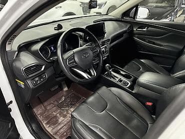 sonata 2017: Hyundai Santa Fe: 2019 г., 2.2 л, Автомат, Дизель, Кроссовер — 6