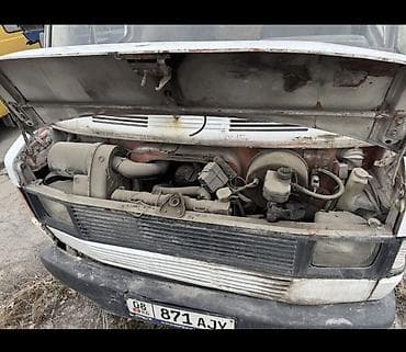 юс: Жеңил жүк ташуучу унаа, Mercedes-Benz — 2