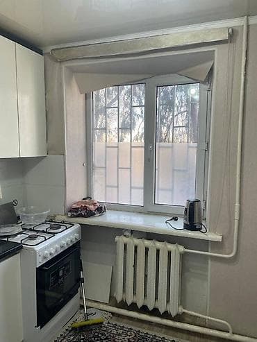 Кыймылсыз мүлк: 2 бөлмө, 42 м², Жеке план, 1 кабат, Евроремонт — 4