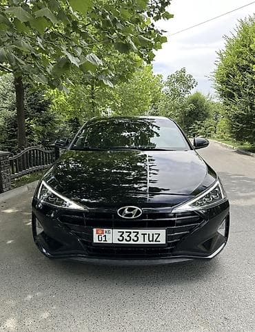 carplay android: Hyundai Elantra: 2020 г., 1.6 л, Бензин, Седан — 6