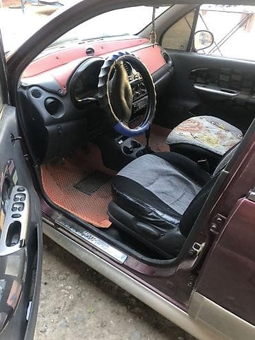 авто г каракол: Daewoo Matiz: 2005 г., 1 л, Кол менен иштөөчү, Бензин, Хетчбек — 4