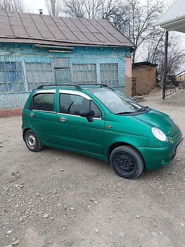 Daewoo Matiz: 2002 г., Механика, Бензин, Хэтчбэк