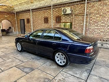 марат авто: BMW 5 series: 2002 г., 2.5 л, Автомат, Дизель, Седан — 2
