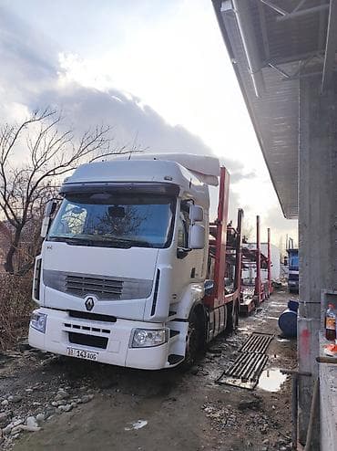 прицепы для легковых автомобилей цена: Тягач, Renault, 2010 г., Автовоз — 1