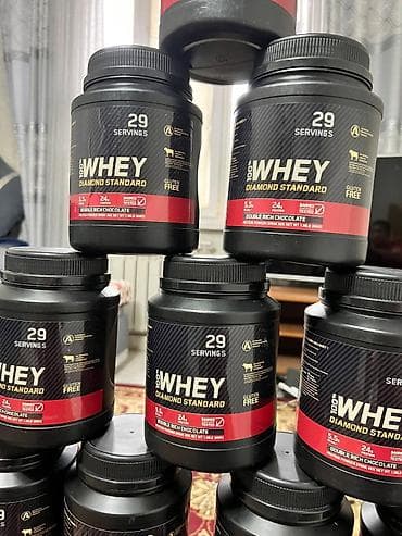 кеды оригинал: Сывороточный протеин Optimum Nutrition Gold Standard 100% Whey — 1