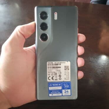 видеорегистратор xiaomi: Tecno Camon, Б/у, 256 ГБ, цвет - Серый, 2 SIM — 2