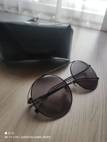 очки для зрения с солнцезащитными насадками: Продаю фирменные очки Бренд:FENDI Для изготовления круглой оправы — 2