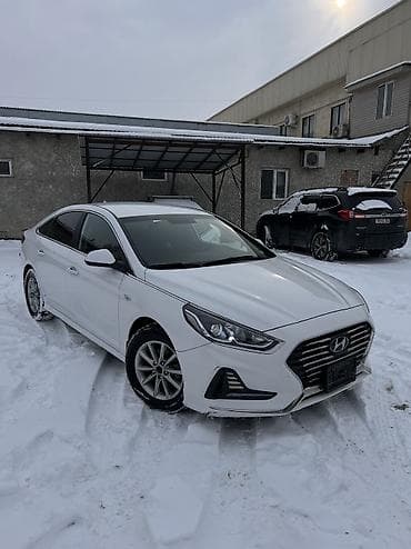prius prim: Hyundai Sonata: 2017 г., 2 л, Автомат, Газ, Седан — 3