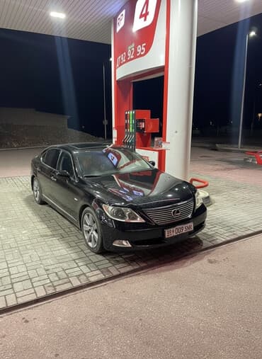 мтз 83 1: Lexus LS: 2009 г., 4.6 л, Автомат, Бензиновая, Седан — 1