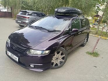 step wgn: Honda Odyssey: 2005 г., 2.4 л, Автомат, Бензин, Минивэн — 3