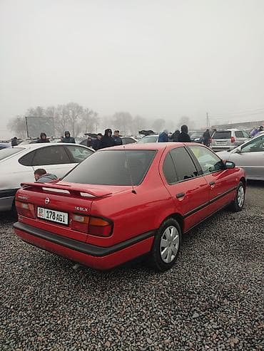 стартер gx470: Nissan Primera: 1992 г., 1.6 л, Механика, Бензин, Седан — 8