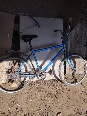 велосипед с амортизатором: Уралец советский — 1