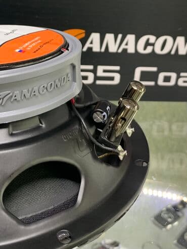 машны: Коаксиальная акустика Dl audio серия ANAKONDA 16,5 см Максимальная — 4