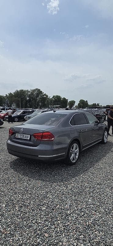 volkswagen id: Volkswagen Passat: 2014 г., 2 л, Автомат, Дизель, Седан — 3