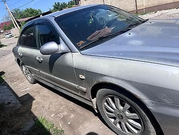 элантра 2004: Hyundai Sonata: 2004 г., 1.8 л, Автомат, Бензин, Седан — 6