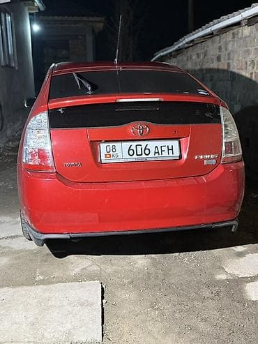 двигатель vvti: Toyota Prius: 2006 г., 1.5 л, Вариатор, Гибрид, Хэтчбэк — 4