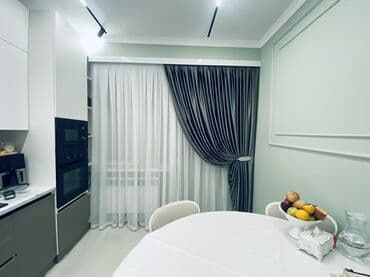 диван в салон красоты: Комплект штор, С тюлем в комплекте, Готовое изделие, Новый, Для беседки, Для ванной и душа, Для дачи — 3