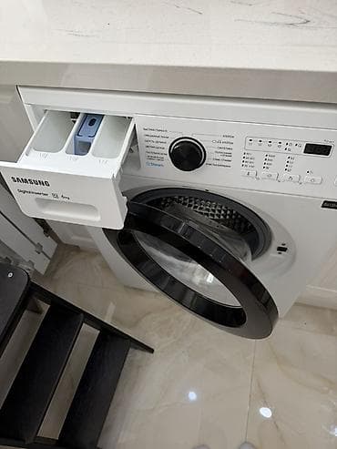 Стиральная машина автомат, Б/у, Samsung, До 6 кг, Фронтальная, Кредит — 1