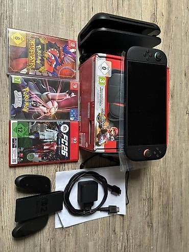 Nintendo Switch 2 с играми — всё на фото в комплекте. Комплектация: - at lalafo.kg Nintendo Switch 2 с играми — всё на фото в комплекте. Комплектация: -