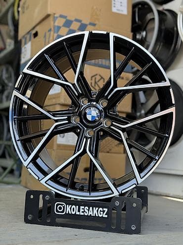 19: Литые Диски R 19 BMW, Комплект, отверстий - 5, Новый — 2