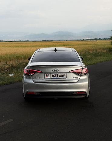 соната элф: Hyundai Sonata: 2017 г., 2 л, Автомат, Гибрид, Седан — 5