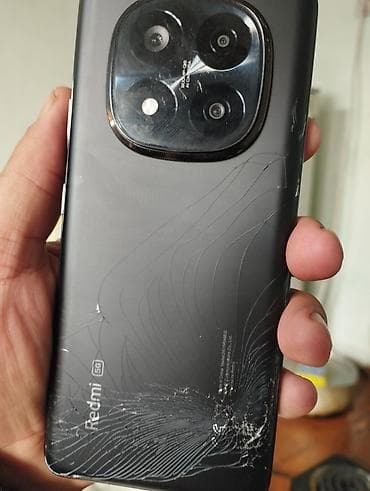 galaxy g5: Redmi, Redmi Note 14 Pro Plus, Б/у, 256 ГБ, цвет - Черный, 2 SIM — 8