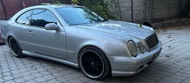 дом на калесах: Mercedes-Benz CLK-Class: 2002 г., 2.3 л, Типтроник, Бензин, Купе — 8