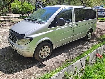 вито салон: Mercedes-Benz Vito: 2008 г., 2.2 л, Автомат, Дизель, Минивэн — 4