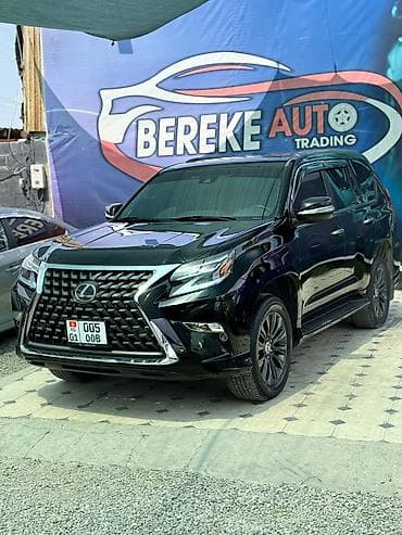 lexus e: Lexus GX: 2020 г., 4.6 л, Автомат, Бензин, Внедорожник — 3