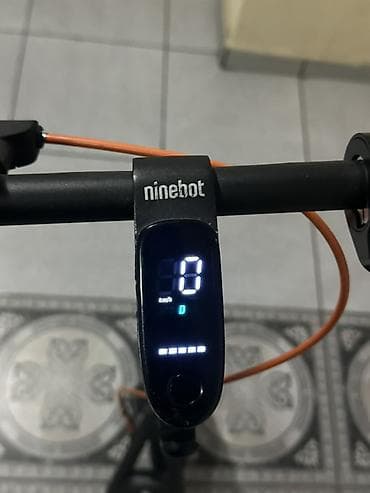 kia k5 gt: Электросамокат, Ninebot, Без рассрочки, Б/у, Платная доставка — 5