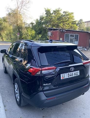 Транспорт: Toyota RAV4: 2020 г., 2.5 л, Автомат, Бензин, Кроссовер — 3