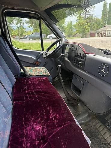 Транспорт: Легкий грузовик, Mercedes-Benz, Б/у — 5